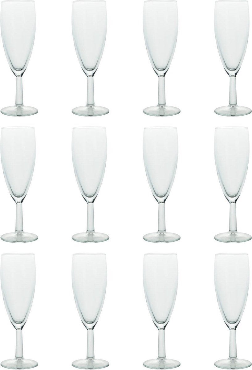 Mammoet Champagneflûte Brasserie 15 cl - Transparant 12 stuk(s)