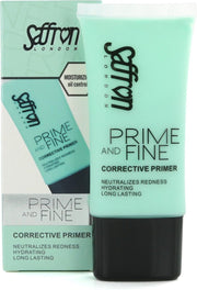 Saffron Prime and Fine Primer - Anti-Redness