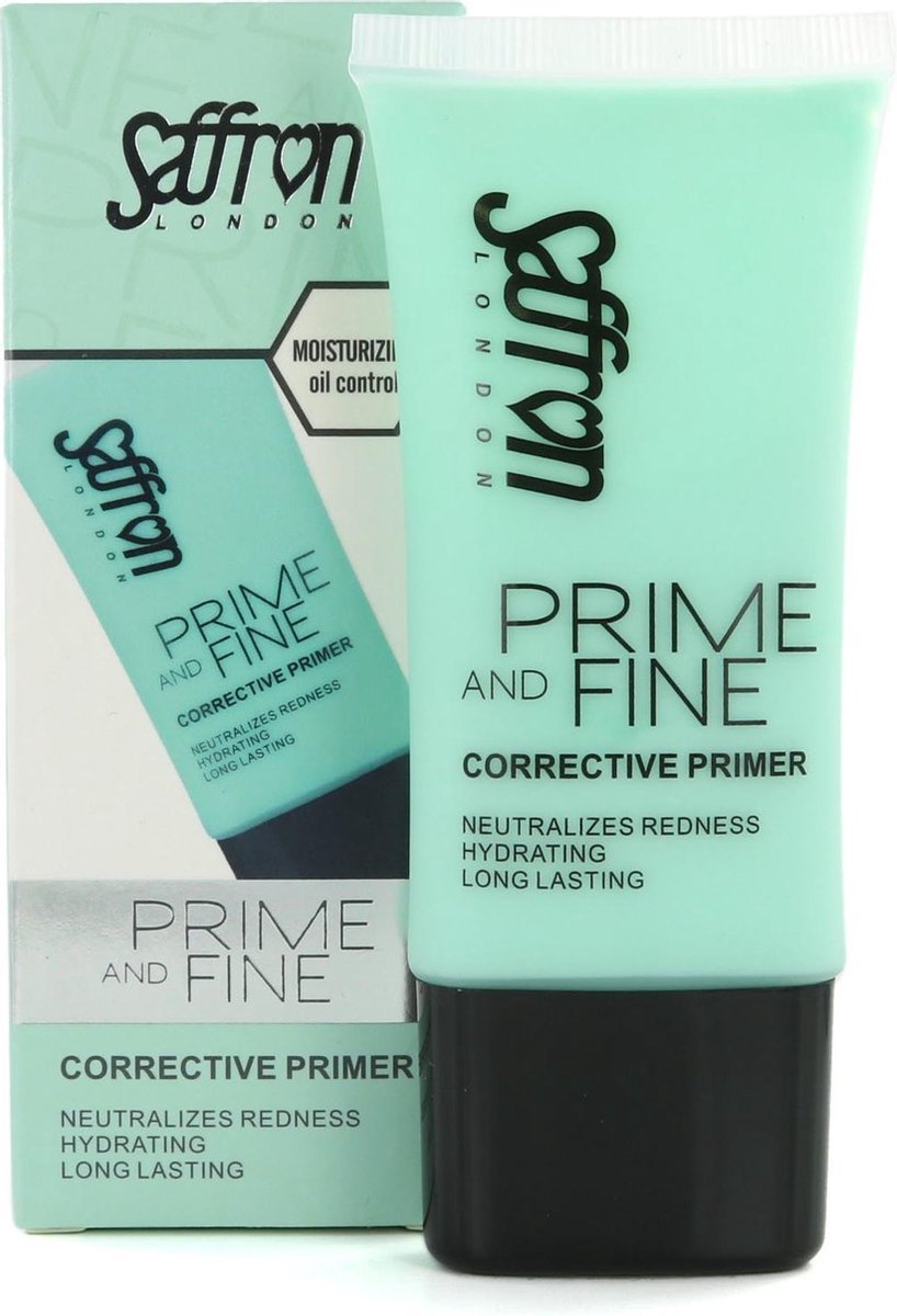 Saffron Prime and Fine Primer - Anti-Redness
