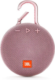 JBL Clip 3 Roze - Draagbare Bluetooth Mini Speaker