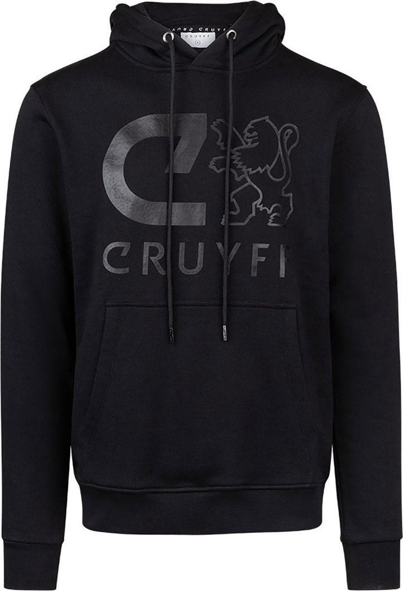 Cruyff Hernandez hoodie zwart / combi