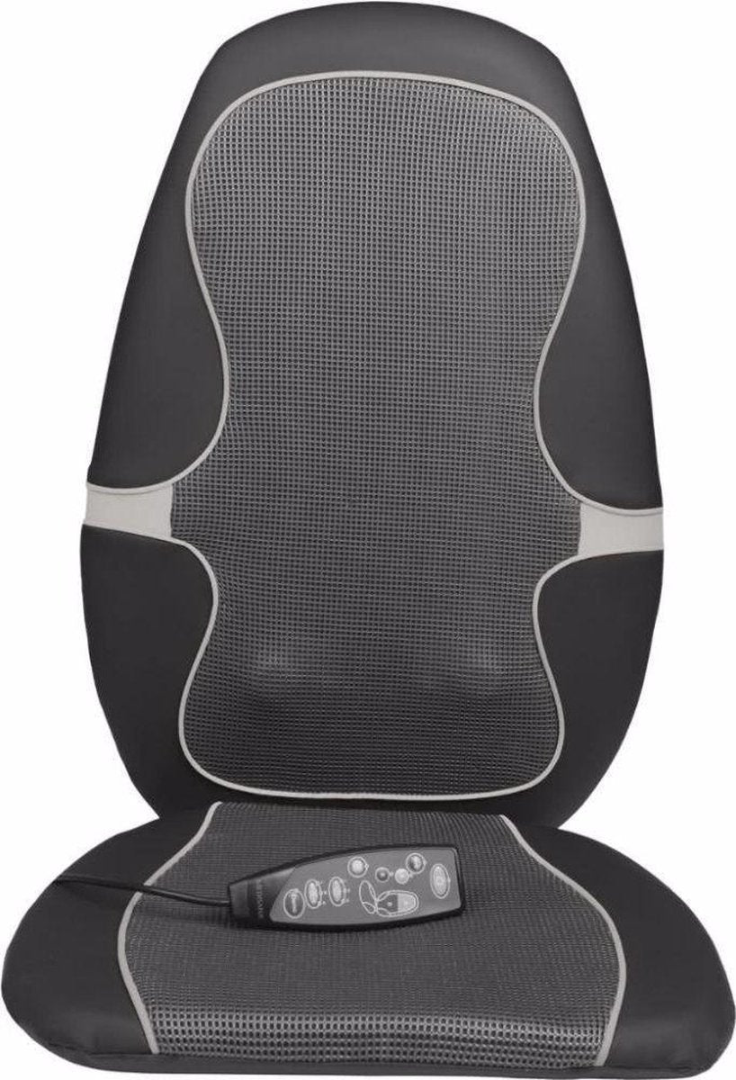 Medisana Shiatsu massagekussen MC 815 zwart en grijs 88916