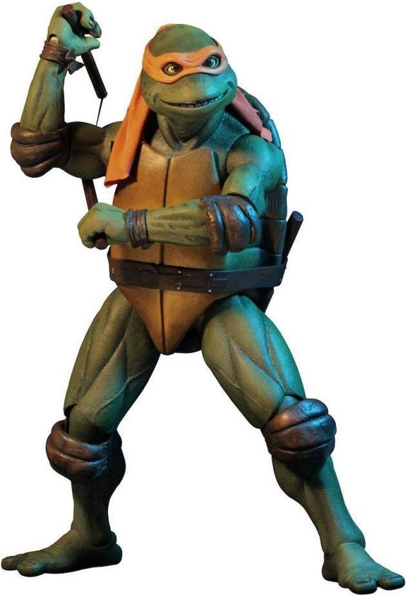 Teenage Mutant Ninja Turtles - Michelangelo Action Figure 1/4 Scale