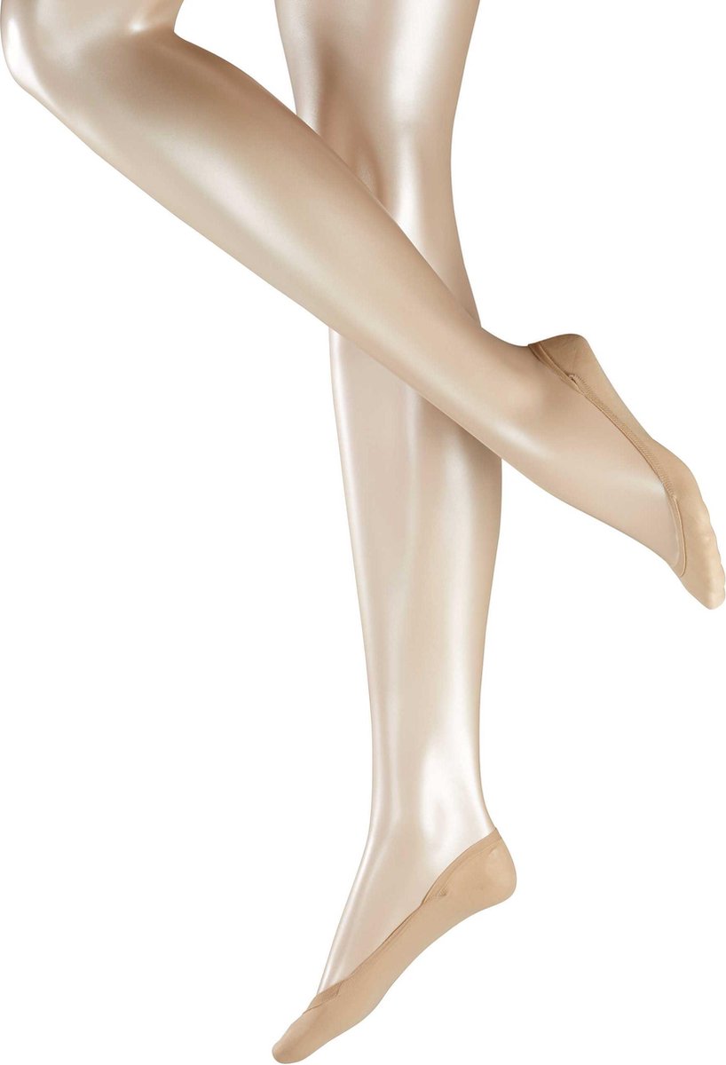 FALKE Elegant Step Dames Kousenvoetje 44015 - Beige 4409 crystal Dames - 35-36