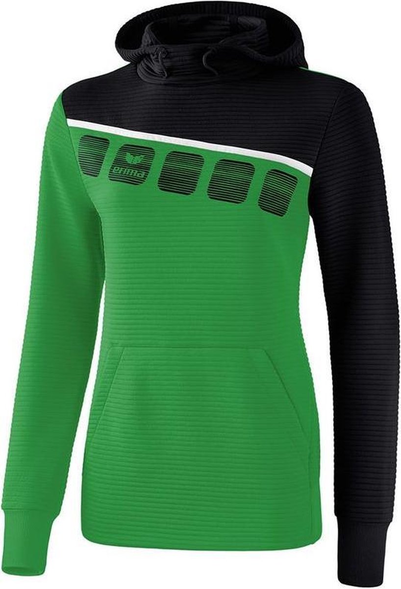 Erima 5-C Dames Sweater - Sweaters  - groen - 48