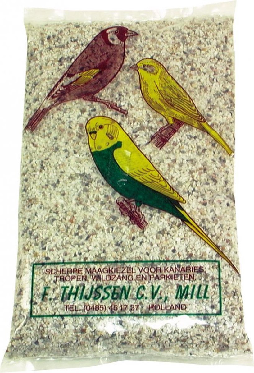 Thijssen Maagkiezel nr1 (volierevogels) 1KG