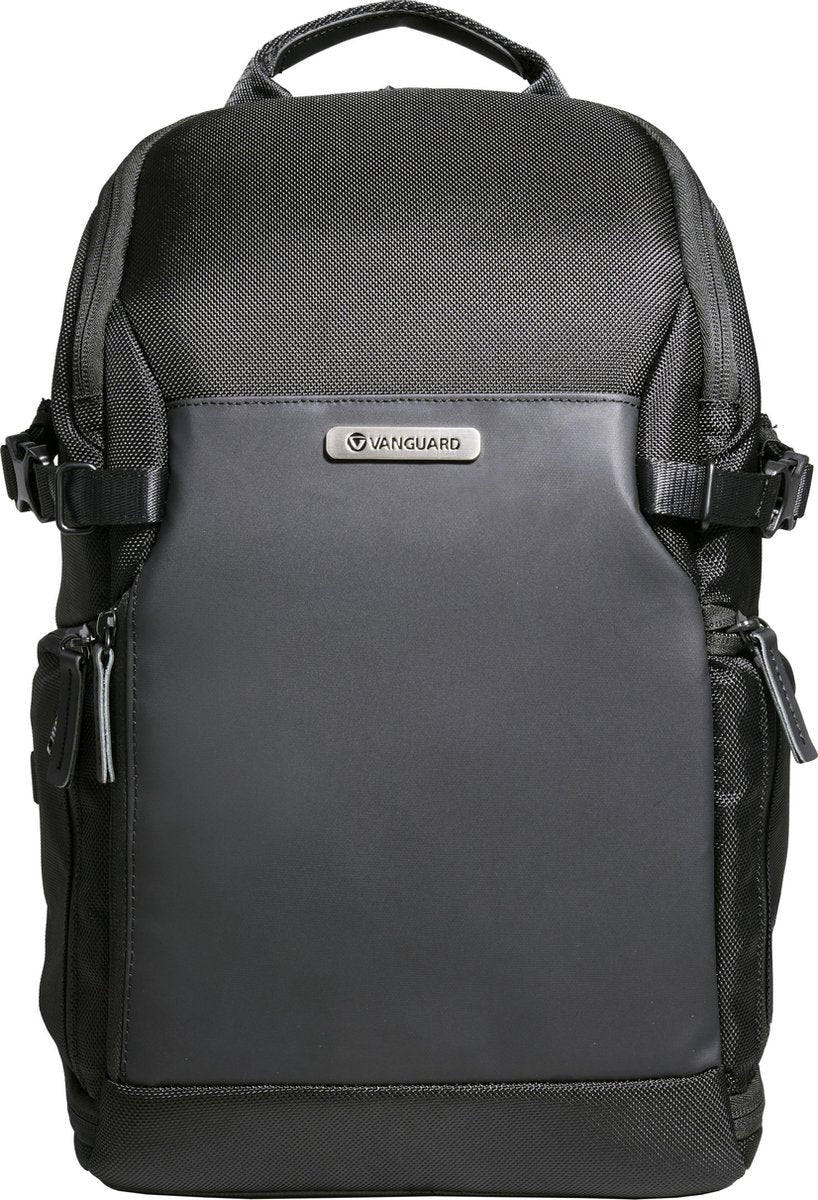 Vanguard VEO SELECT 37 BRM BK | Camera Rugtas | Systeemcamera | Tot 3 lenzen | 2 Zij Openingen | Zwart