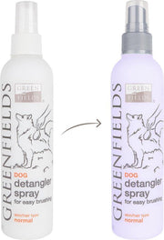 Anti-Klit Spray voor Honden - Ideaal voor honden met lange of krullende vacht - Greenfields - 250ml