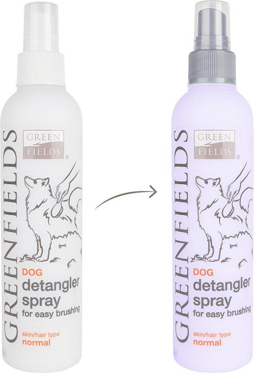 Anti-Klit Spray voor Honden - Ideaal voor honden met lange of krullende vacht - Greenfields - 250ml