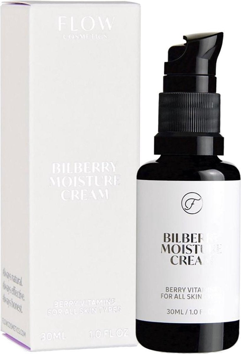 Flow - Bilberry Moisture Cream - Gezichtscrème - 30 ml