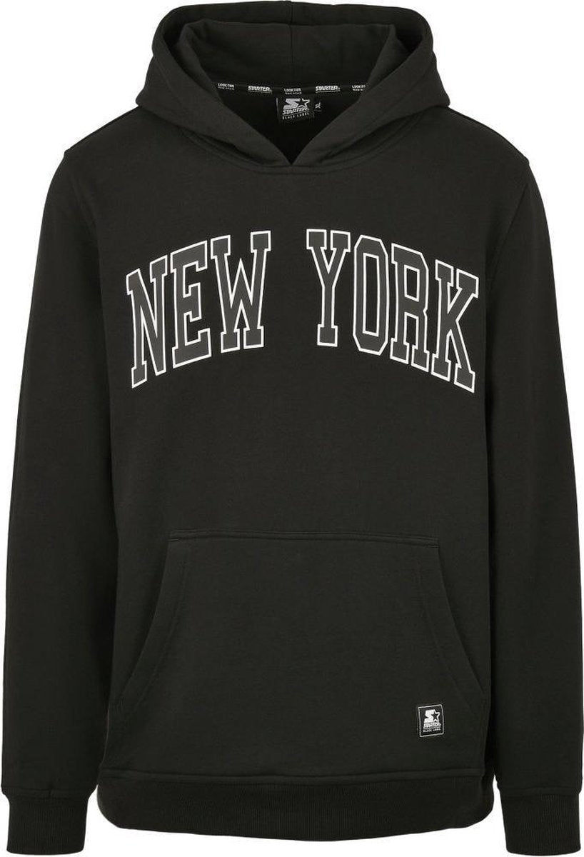 Starter Hoodie/trui -XL- Starter New York Zwart