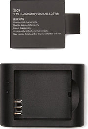 VIZU VIZU ExtremeX Charger en Extra Batterij Combi