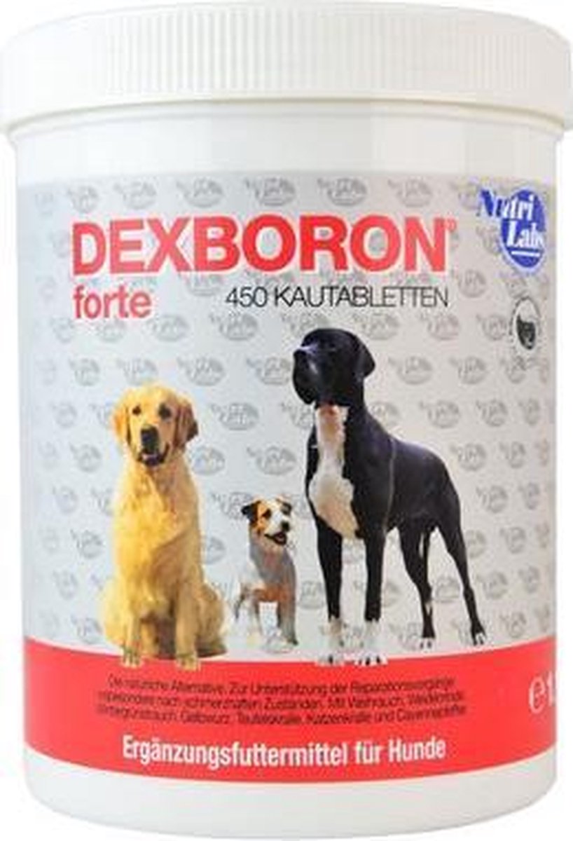 Nutrilabs Dexboron - 450 tabletten