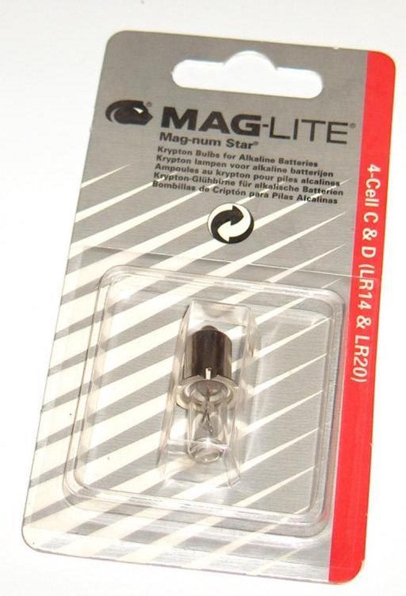Algemeen Maglite Reservelamp 3-cel (Prijs per stuk)