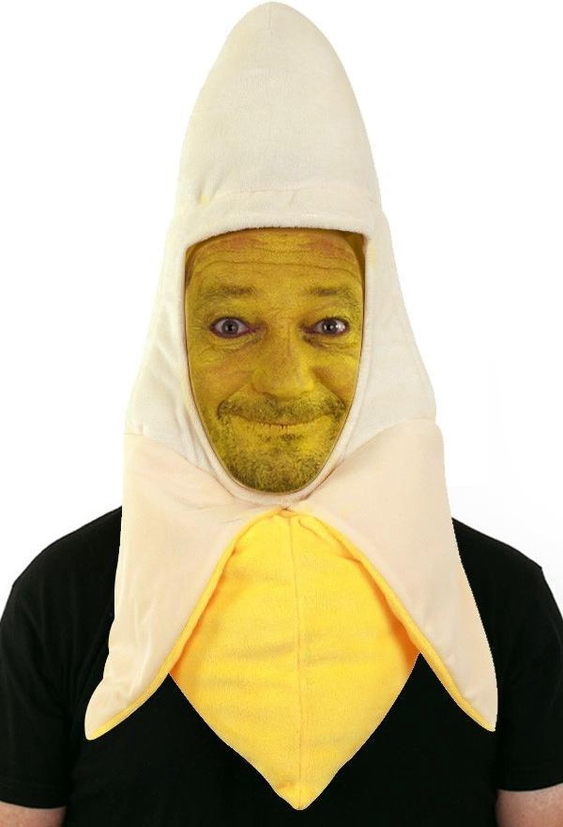 Funmuts geschilde banaan one size