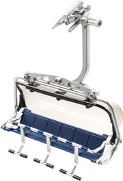 Jaegerndorfer - Zetels 6 Pers. Blauw 1:32 - modelbouwsets