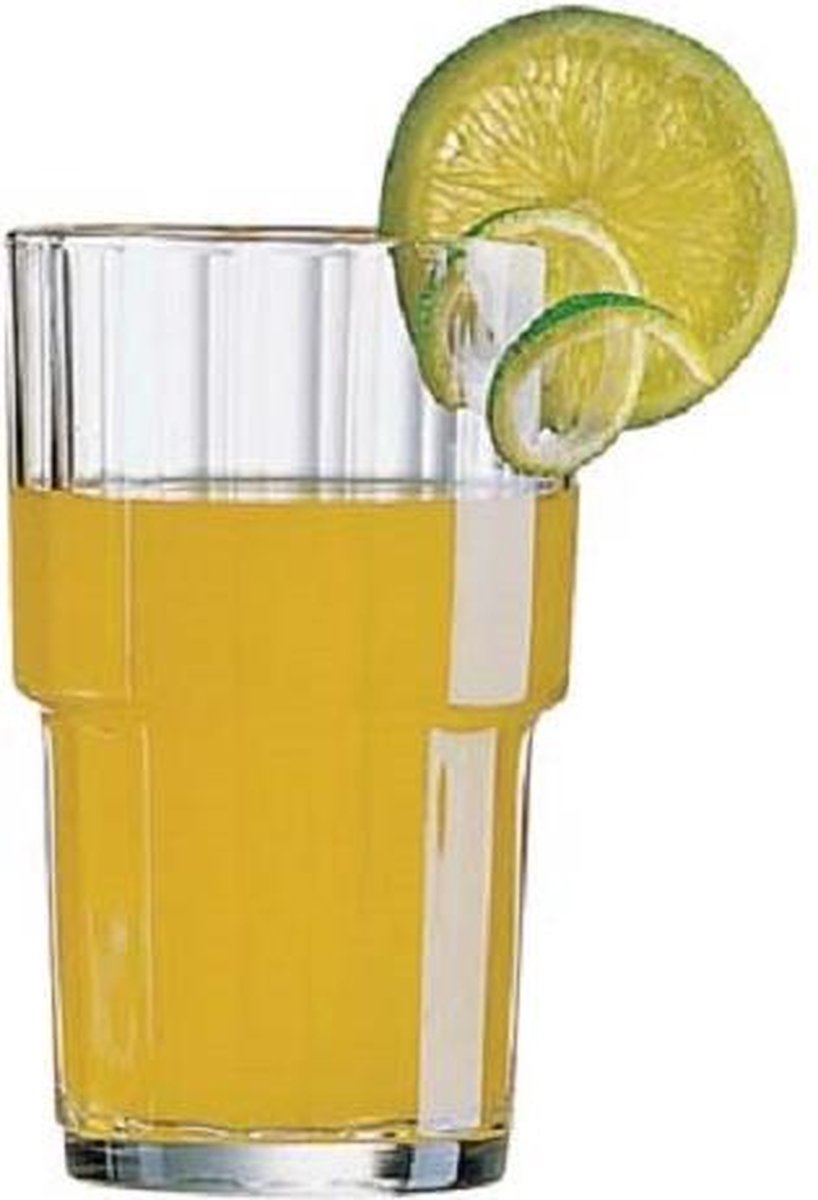 Arcoroc Norvege - Waterglazen - 32cl - (Set van 6) En Yourkitchen E-kookboek - Heerlijke Smulrecepten