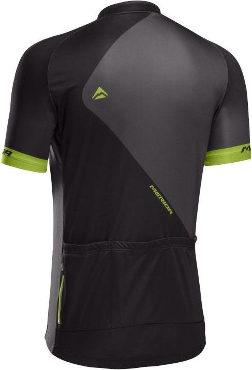 Merida Fietsshirt Kort zwart/groen XXL
