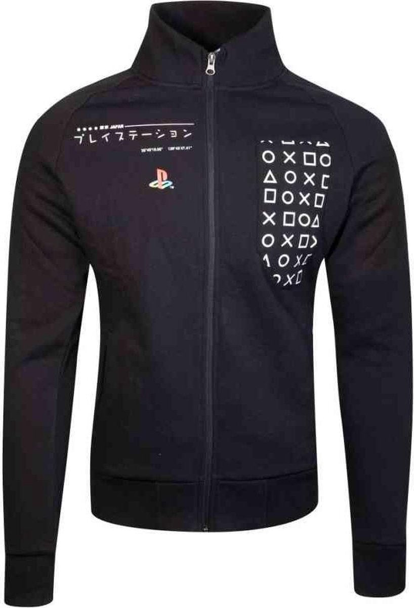 Playstation Bomber jacket -M- Tech Seamless Zwart