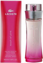 MULTI BUNDEL 2 stuks TOUCH OF PINK eau de toilette spray 50 ml