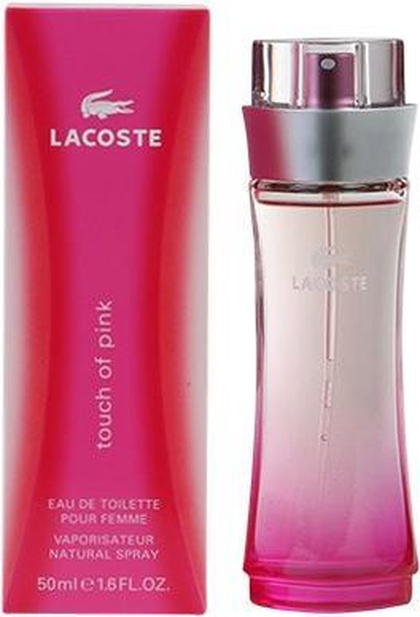 MULTI BUNDEL 2 stuks TOUCH OF PINK eau de toilette spray 50 ml