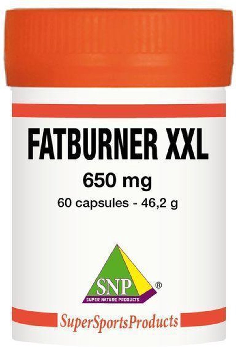 Fatburner XXL 650 mg puur