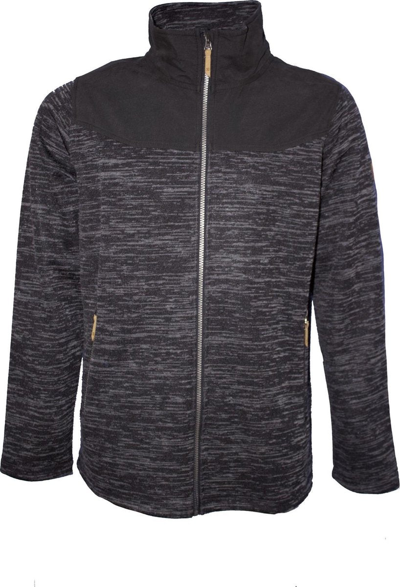 Berria Heren Fleece Vest - Zwart