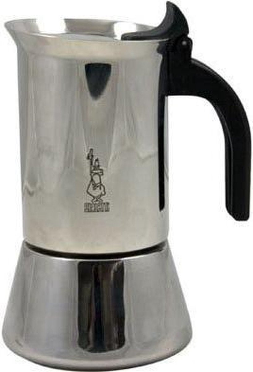 Bialetti Venus-Inductie - Koffiekan - Voor 10 Kopjes en Yourkitchen E-kookboek