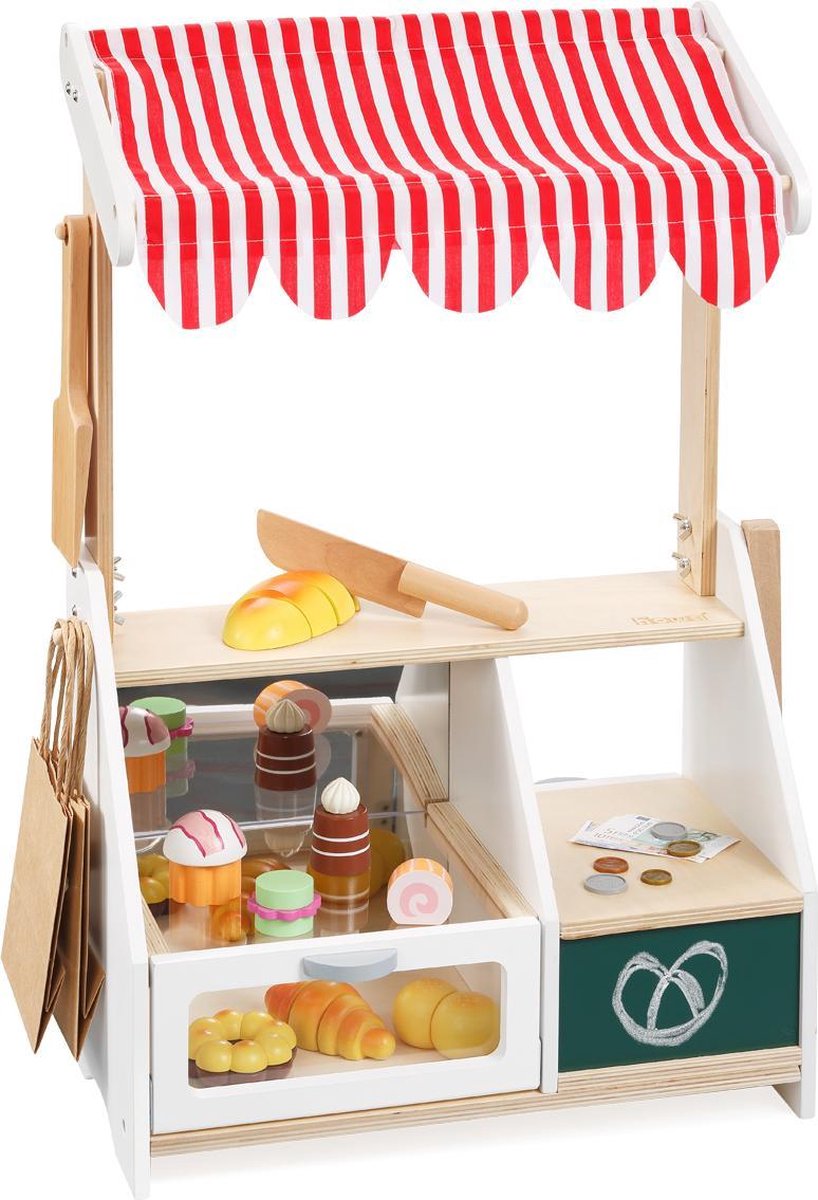howa Houten Speelgoed Winkeltje "Kleine Bakkerij" 4752