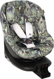 Ukje Maxi Cosi Mica Hoes - Perfecte pasvorm - Groen jungle