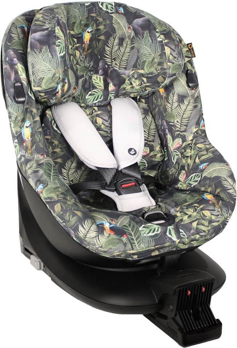 Ukje Maxi Cosi Mica Hoes - Perfecte pasvorm - Groen jungle