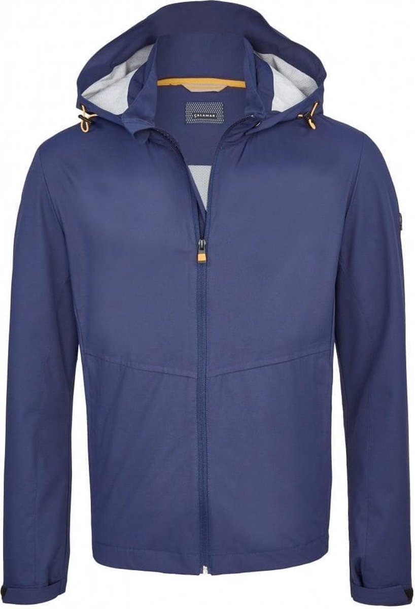 Calamar Lange mouw Jas - 130365-7Y80 Marine (Maat: S)