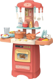Luna Speelkeuken 45 x 62 cm roze