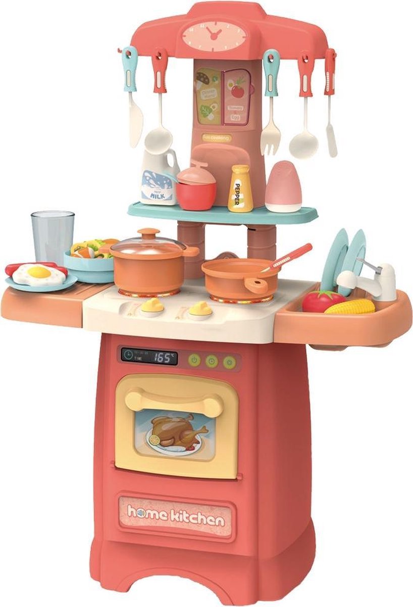 Luna Speelkeuken 45 x 62 cm roze