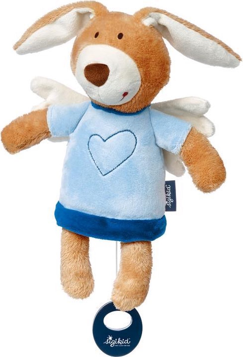 sigikid Musical rabbit Guardian Angel