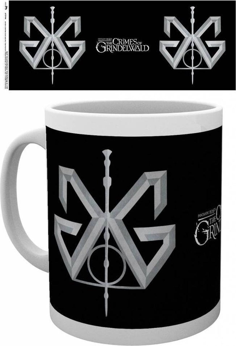Fantastic Beasts 2 Grindelwald Emblem - Mok