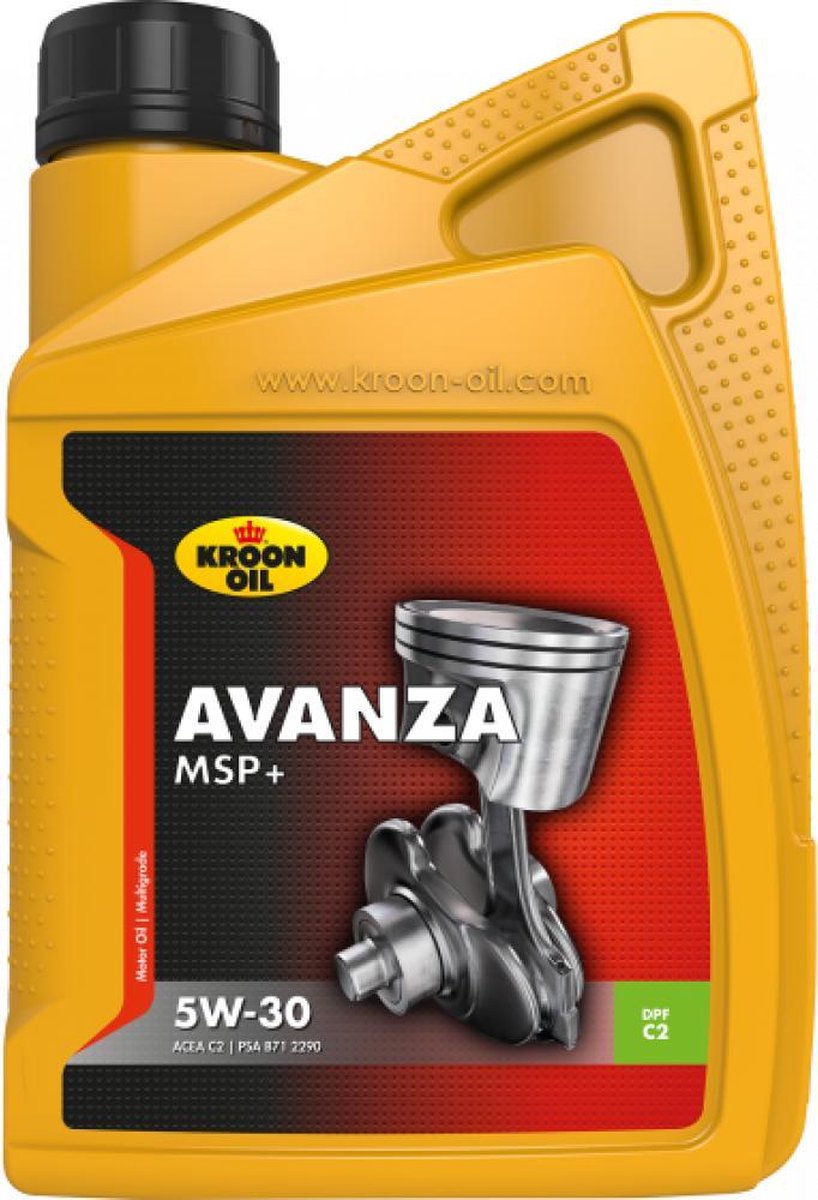 Kroon-Oil Motorolie Avanza MSP+ 5W-30 - 1 Liter