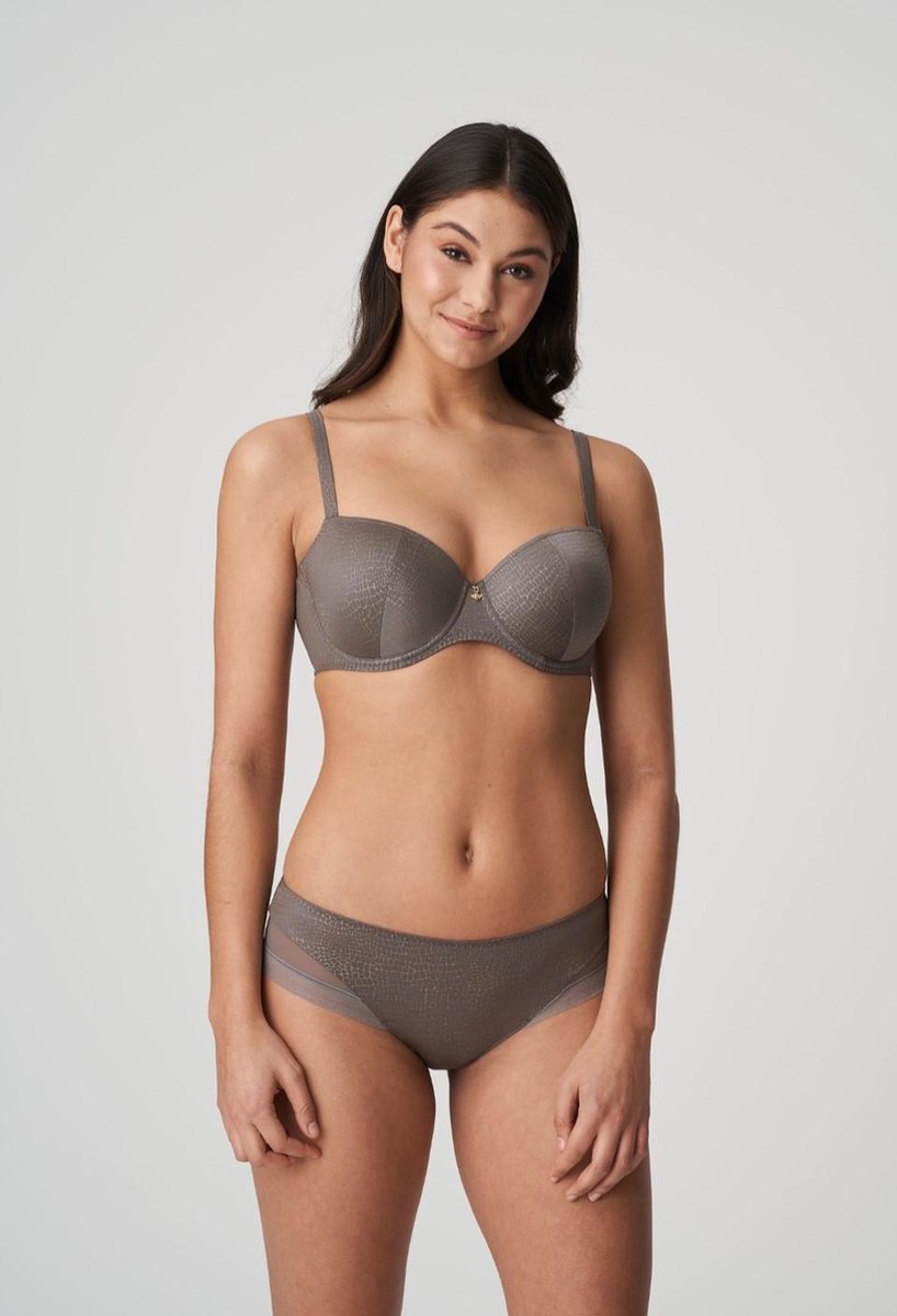 PrimaDonna Twist Piccadilly Voorgevormde Balconette Bh 0241902 Kitten Grey 80F