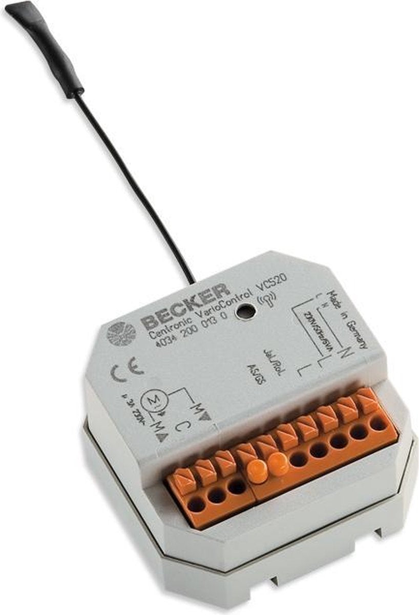 "Becker VC520 Draadloze ontvanger potentiaalvrij "