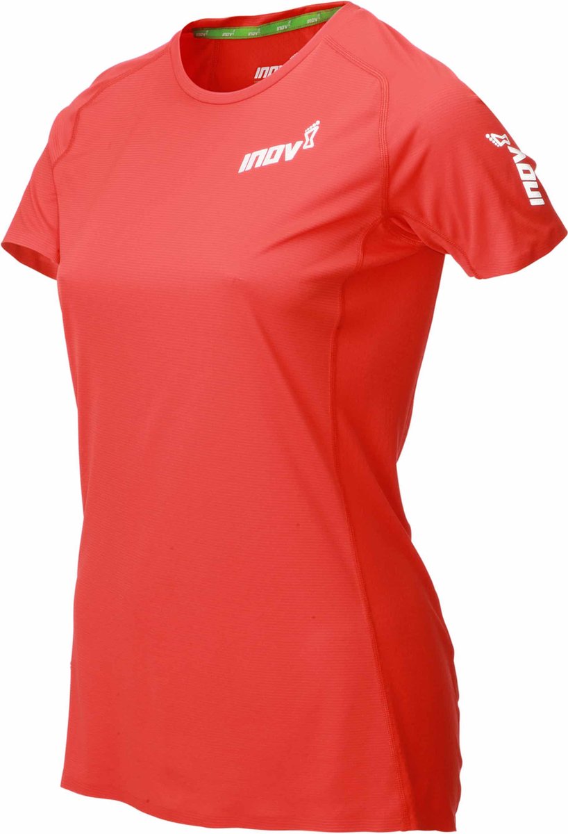 Base Elite Shirt Korte Mouw - Rood