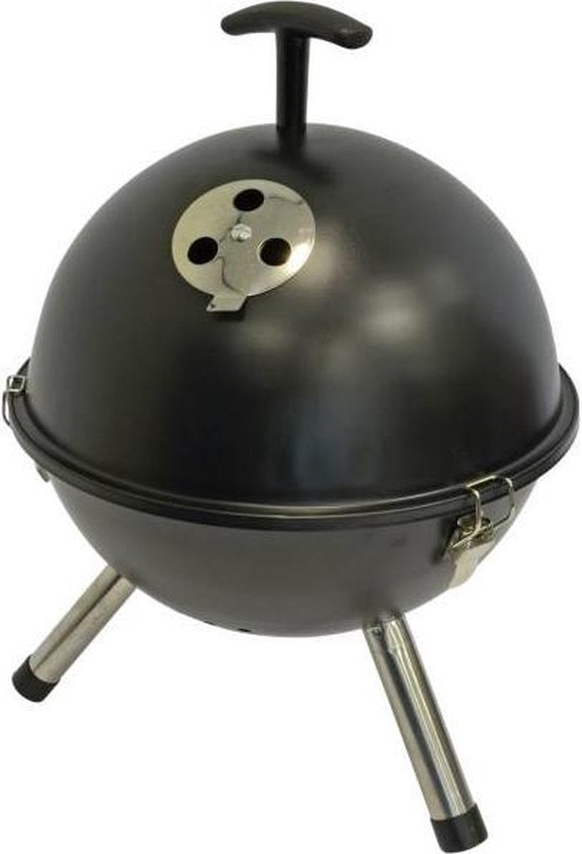 Compleet pakket: Barbecue tafelmodel kogel