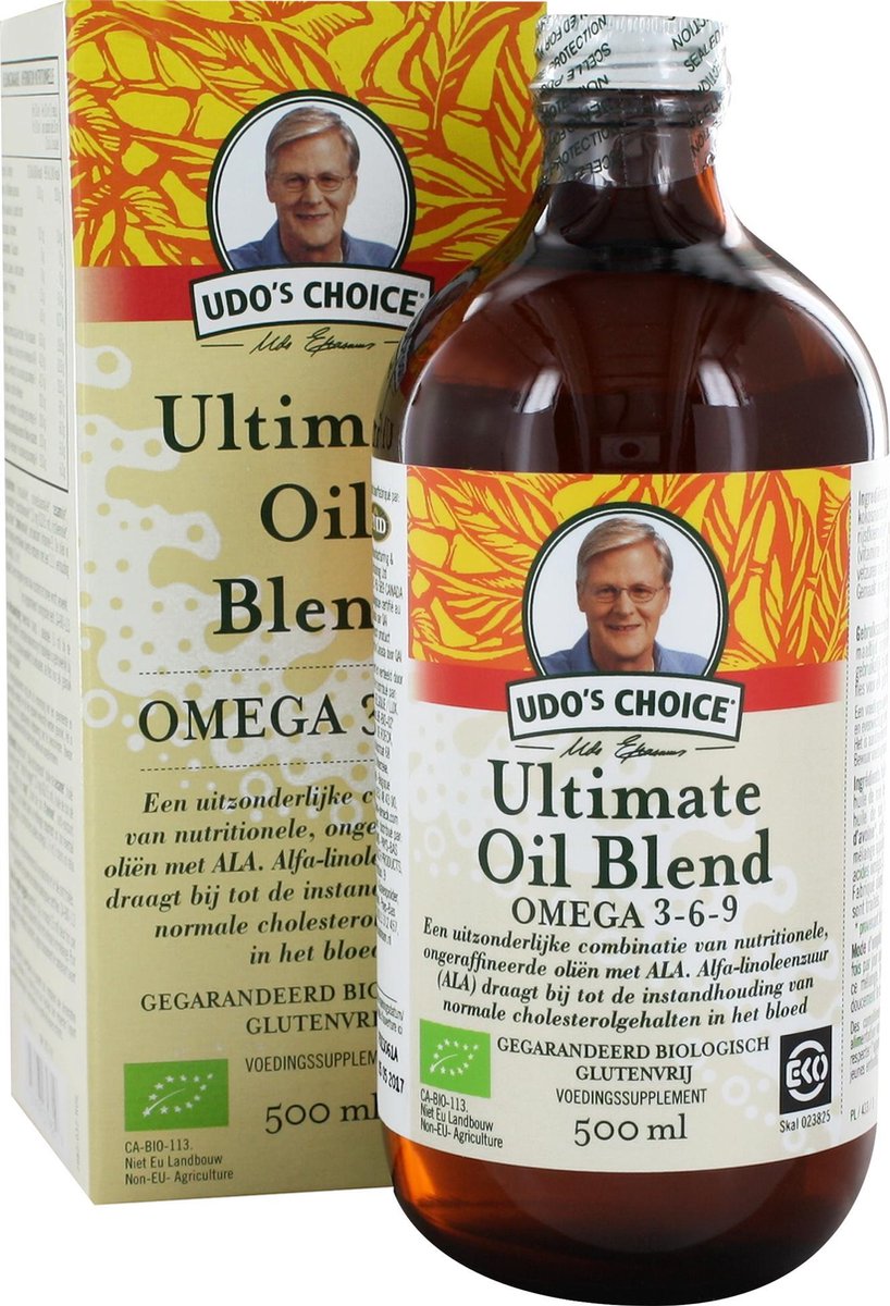 Udo's Choice Ultimate oil blend eko