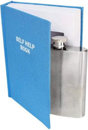 Suck Uk Heupfles In Boek 120 Ml 14