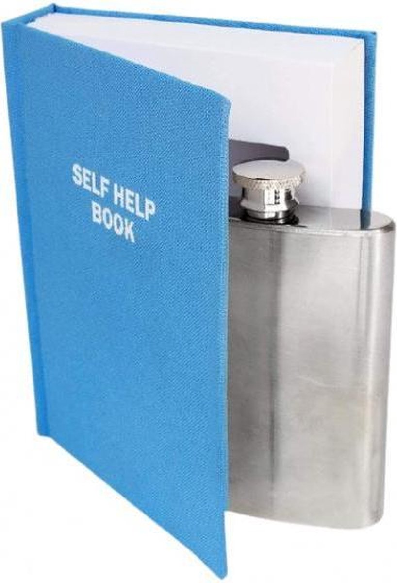 Suck Uk Heupfles In Boek 120 Ml 14