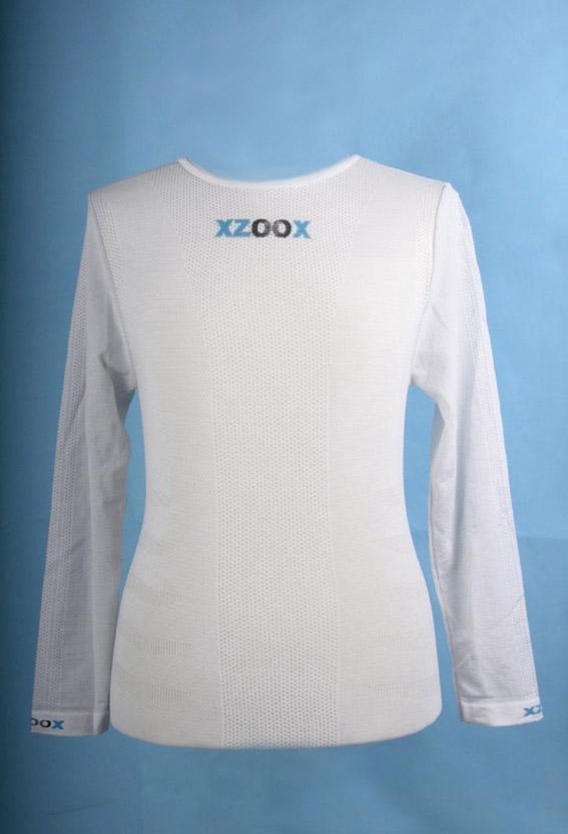 Xzoox Thermoshirt Lange Mouw Wit Maat: XXL
