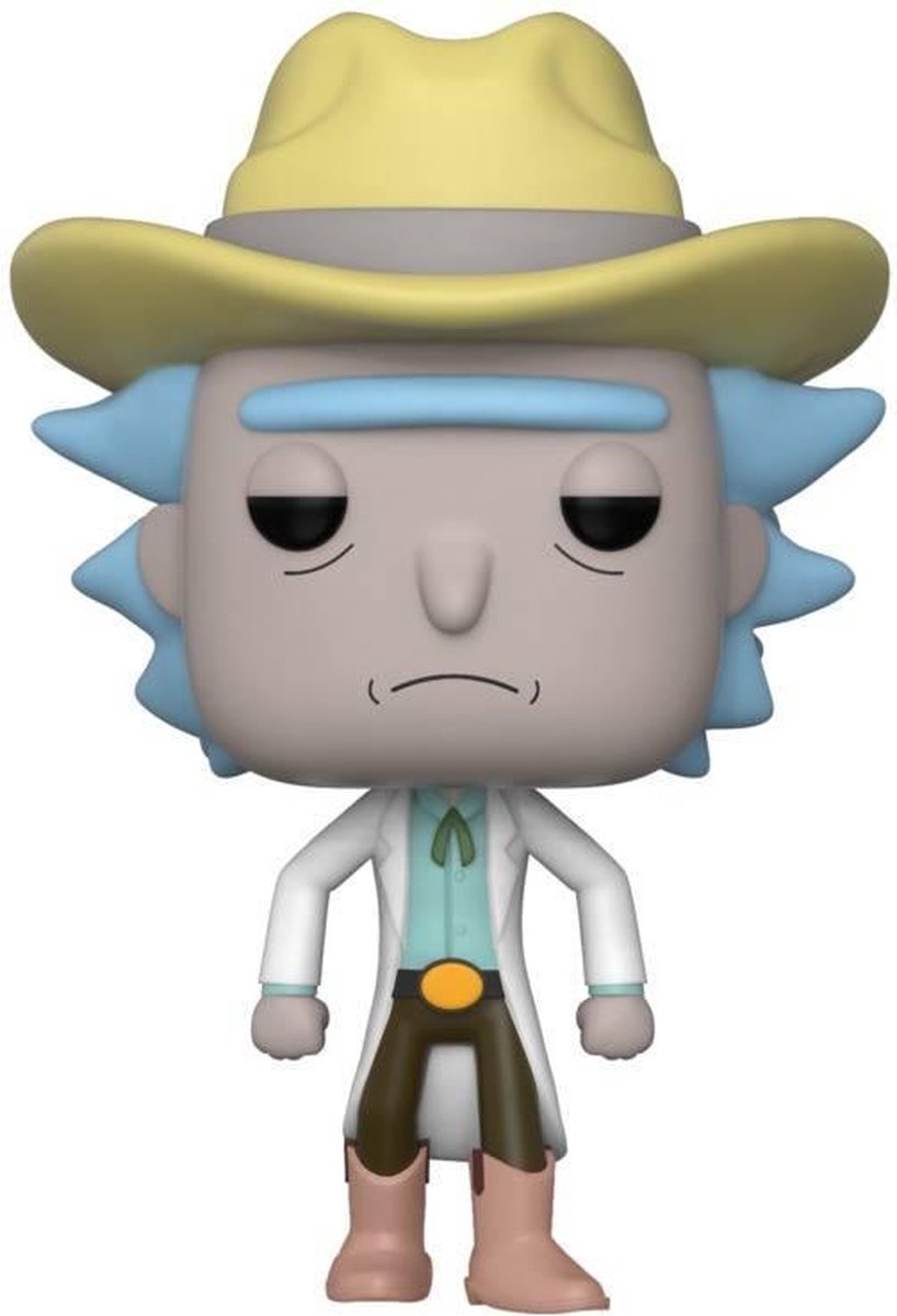 Western Rick SDCC 2018 #363  - Rick & Morty -  - Funko POP!