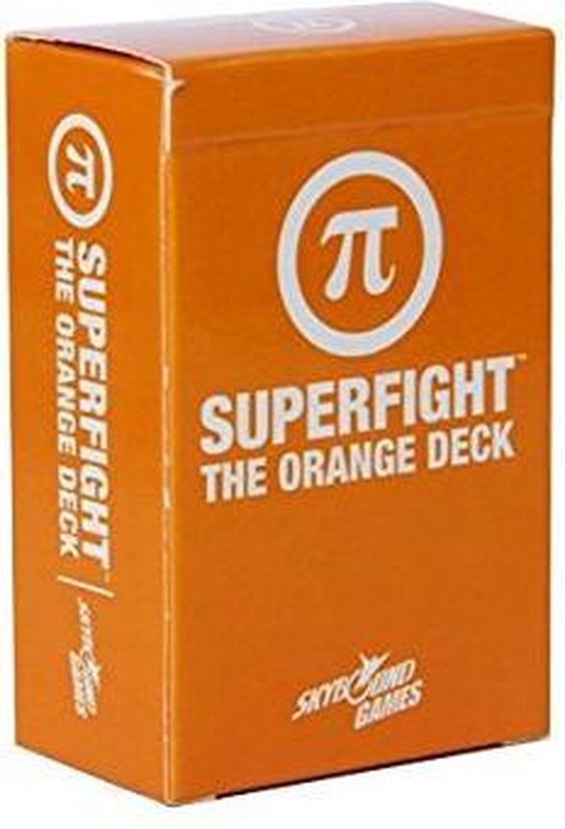 Asmodee Superfight Orange Deck Geek - EN
