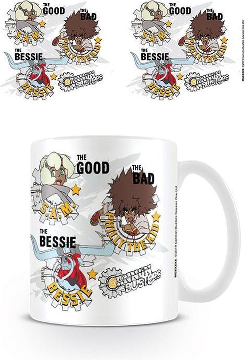 Anime Cannon Busters The Good The Bad The Bessie Mok