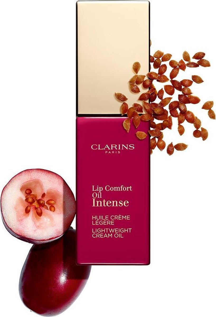 Clarins - Lip Comfort Oil Intense - 06 Intense Fuchsia - 7 ml - Lipgloss
