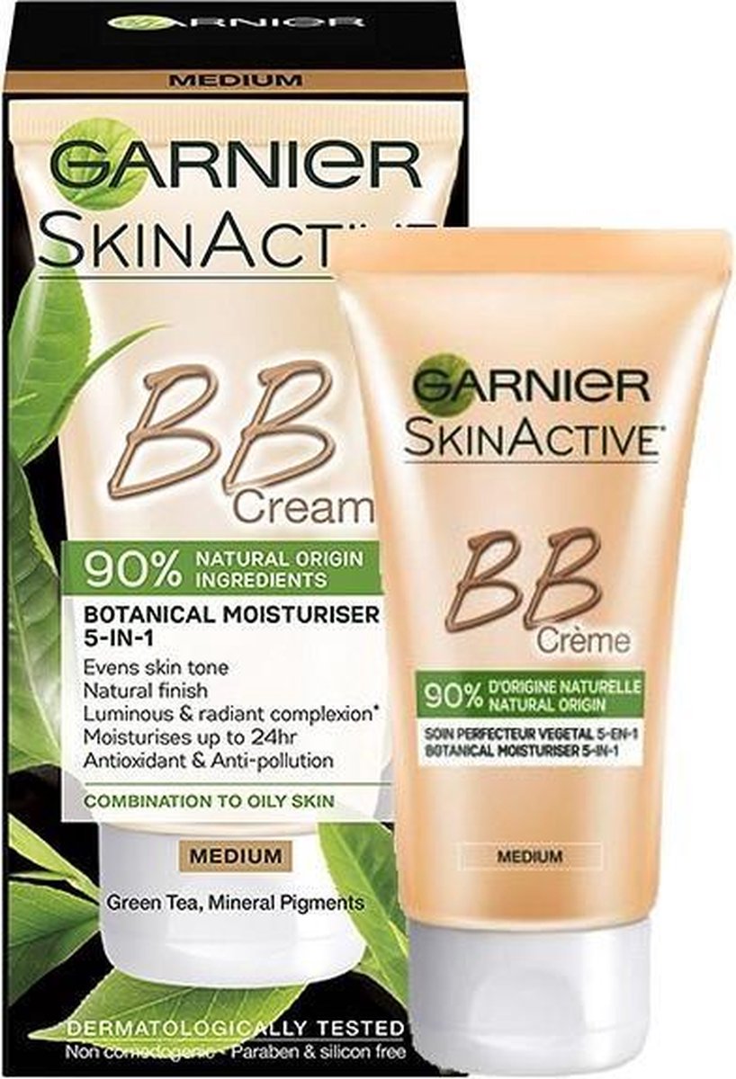 Garnier Skin Active Botanical BB Cream - Medium